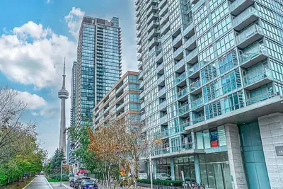 Image de Charming 2-bedroom apartment with WiFi, Ac near Cn tower