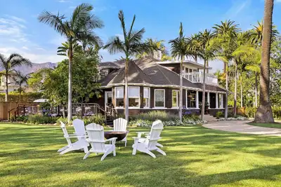 Image de Montecito - Miramar Beach Estate - Steps to sand