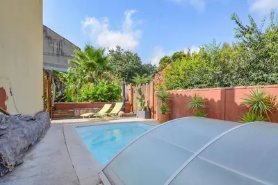 Superbe maison de 3 chambres à Arles