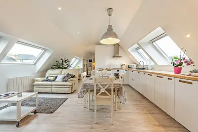 Appartement 'Appartement Plougasnou Proche Mer' avec Wi-Fi