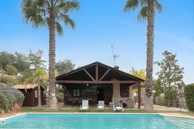 Image de Maison de campagne \"Villa Ronda\" avec vue sur les montagnes, Wi-Fi et climatisation