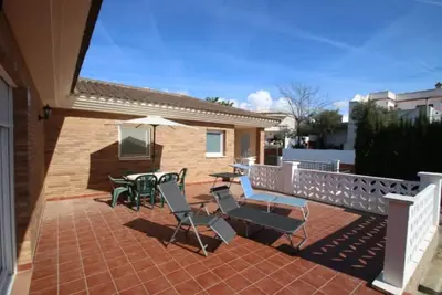 Maison de vacances 'Villa Magdalena' avec terrasse privée, Wi-Fi et climatisation