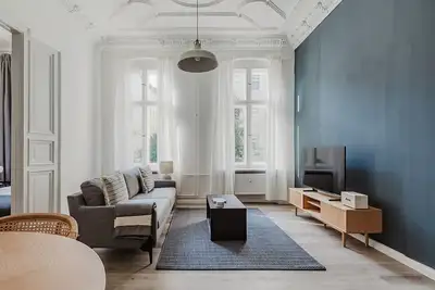 Image de Great Charlottenburg 2br, Fully Furnished + Kitchen, by Blueground