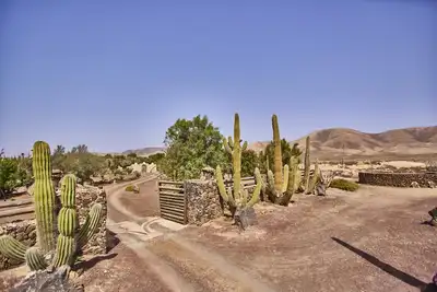 Maison de vacances 'Oasis San Martn El Cotillo' avec vue sur les montagnes, terrasse privée et Wi-Fi