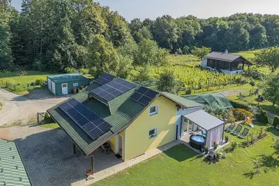Holiday Home Zala with Jacuzzi, Moravske Toplice, Slovenia
