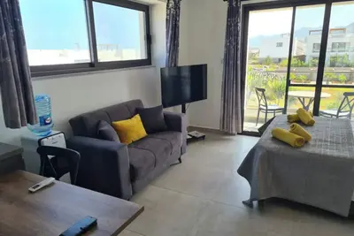 Image de Superbe studio en attique, Eco Wellness Resort, piscine chauffée
