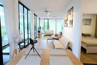 Image de Charming villa with 2 bedrooms and WiFi, Ac in pleasant Bangpra Sriracha