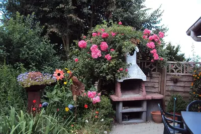 Image de Appartement 'Ferienwohnung 1' avec terrasse partagée, jardin partagé et Wi-Fi