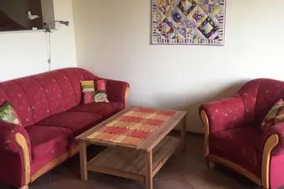 Image de Appartement \"Ferienwohnung 2\" avec terrasse partagée, jardin partagé et Wi-Fi