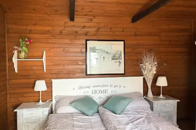 Image de Appartement \"Holzhaus\" avec terrasse privée, jardin privé et Wi-Fi