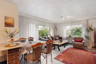 Image de Appartement \"Birkenhauer\" avec terrasse et jardin commun - Meine Card Plus incluse