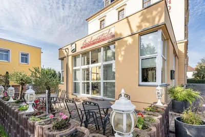 Image de Appartement 'Ferienwohnung Im Hotel Reichskrone' avec balcon et Wi-Fi