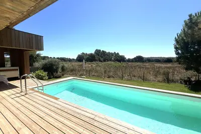 Image de Villa 88- 8 personnes avec piscine privée Porto Vecchio