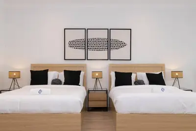 Image de Sunset & Kite Beach Retreat: Elegant Sea View Room with Balcony