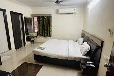 Image de Spacious 3-bedroom apartment with Ac, WiFi in brilliant Visakhapatnam