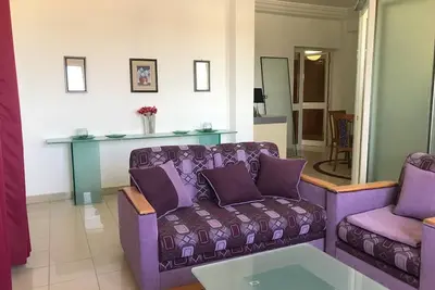 Image de Appartement vue mer Chatt Meriem 4eme étage  à 150 m de la plage (voie privée)