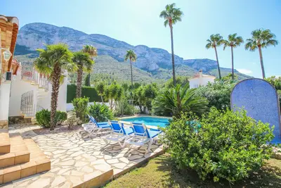 Image de Villa tout compris à Denia avec piscine