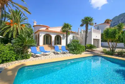 Image de Villa tout compris à Denia avec piscine  4p