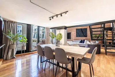 Image de Premium Loft in Historic Palacio Alcorta- Gym, Pool, Sauna, Laundry