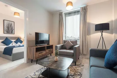 Image de Modern & Cosy 1 Bedroom Apartment in York