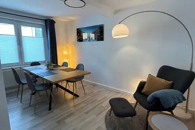 Image de Zentrales 3. 5 Raum Apartment mit Garten