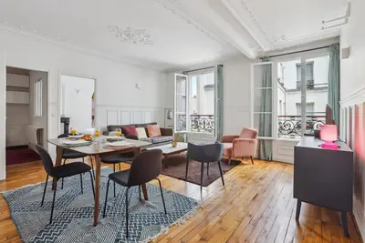 Image de Spacieux 3 Chambres à Le Marais - Hôtel de Ville avec Charme Authentique