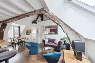 Image de Appartement 3 Chambres au Coeur de Saint Germain: Vivez l'Expérience Parisienne
