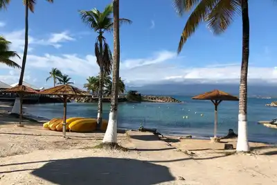 T2 vue mer et accès plage