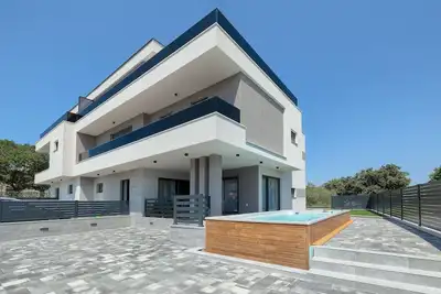 Image de Villa Loreta near Fažana for 7 + 1 people with luxury private jacuzzi only 600 meters from sea