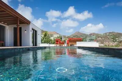 Villa Belharra Lagon St Barth 2-bd