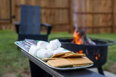 Image de Hot Tub Firepit Music Bring Pet Historic Retreat