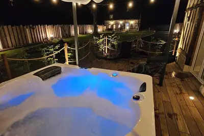 Image de Gîte Saint Amour, maison&Spa privatif au cœur du Pays d'Auge, proche de la mer