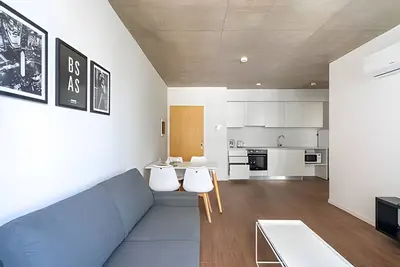 203 2 room apartment in Belgrano