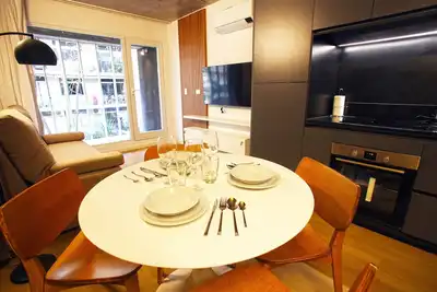 Image de \"Your Temporary Home in Belgrano\"