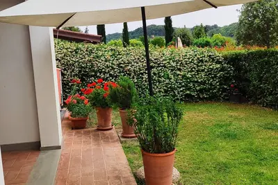 Ideal for couple, house surrounded by greenery, freeway Fi. Si poggibonsi exit