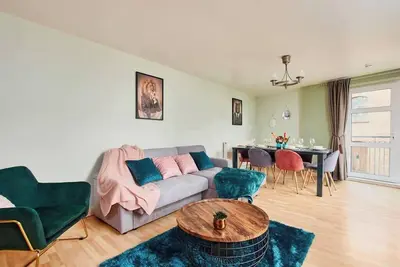 The Sleek Nottingham Gem with Balcony