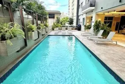 Image de Luxury Tower in Naco 2bdr | Pool | Gym | Wifi