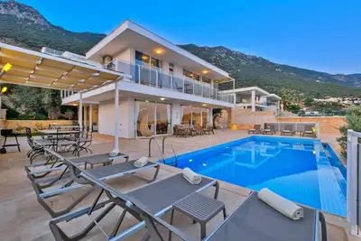 Image de Luxury 4 Bedroom Villa Kalkan - 4022