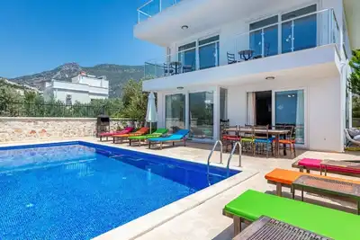 Image de Kalkan 4 Bedroom Villa 1106