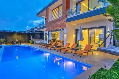 Image de Kalkan 4 Bedroom Villa 7758 F