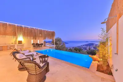 Image de Kalkan Seaview Villa - 9546