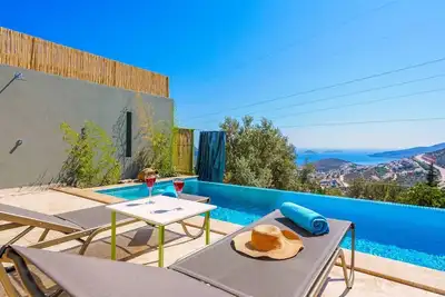 Image de Kalkan Seaview 1 Bedroom Villa - 5140