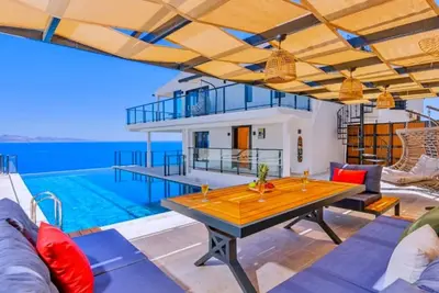 Kas Gokceoren Seaview Villa - 5375