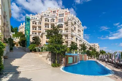 Image de 1bd Ap in a Private Complex - Private pool & beach