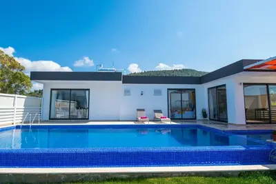 Image de Kalkan Yesilkoy 2 Bedroom Villa - 9634