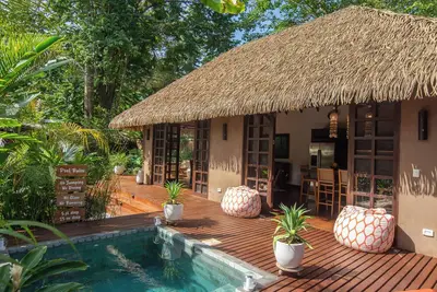 Image de Paradise with a pool + Beach access in Playa Negra, Puerto Viejo Costa Rica\n\n