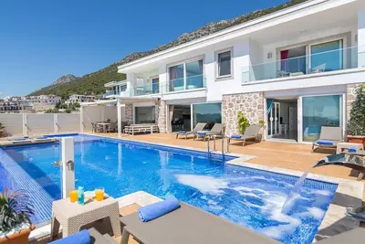 Image de Kalkan 4 Bedroom Villa - 5473