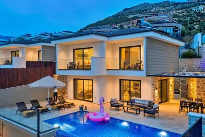 Image de Kalkan Yesilkoy 2 Bedroom Villa - 8467