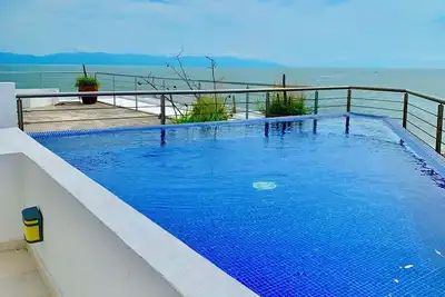 Image de Chic 2-bedroom Pent House  with Ac, WiFi in fabulous Nuevo Vallarta