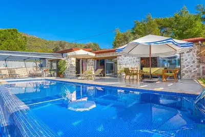 Image de Kalkan Yesilkoy 2 Bedroom Villa - 7357